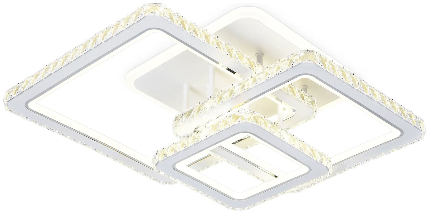 Изображение товара Потолочная светодиодная люстра Ambrella Light Acrylica Ice FA1732