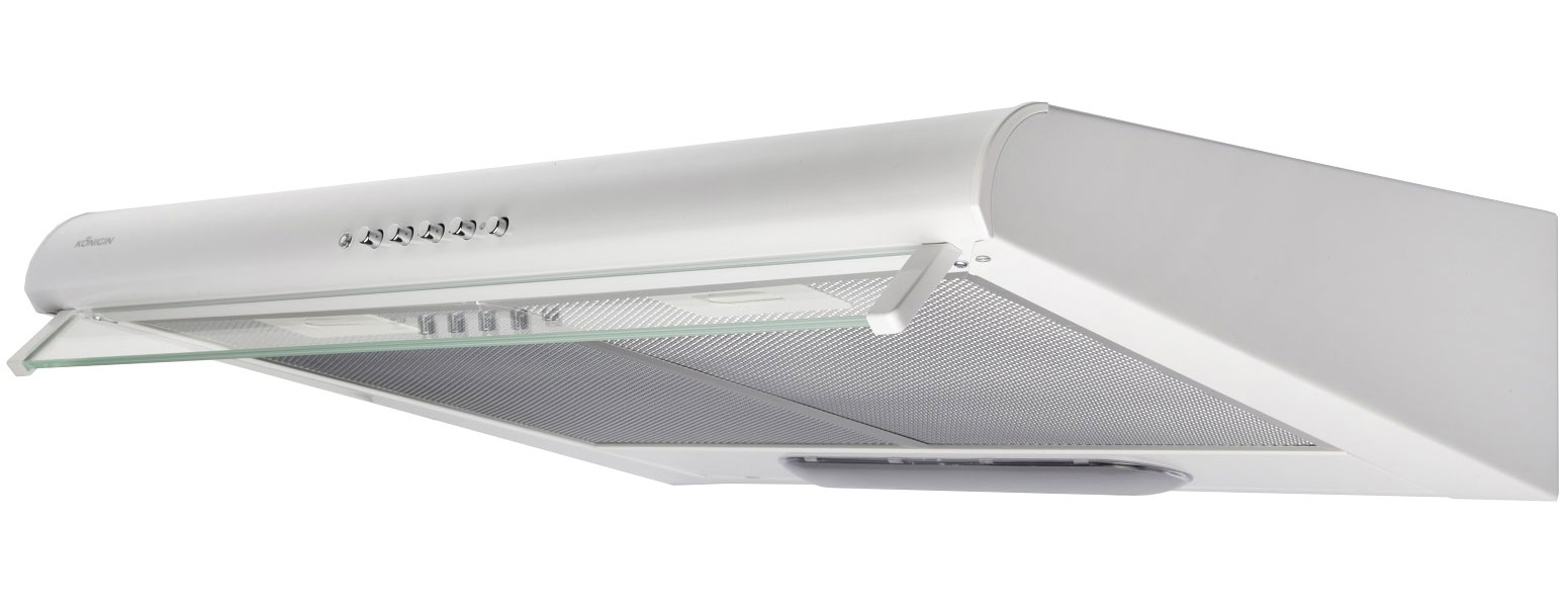 Изображение товара Вытяжка Konigin Verena White 50 козырьковая белая мощная 350 м3/ч