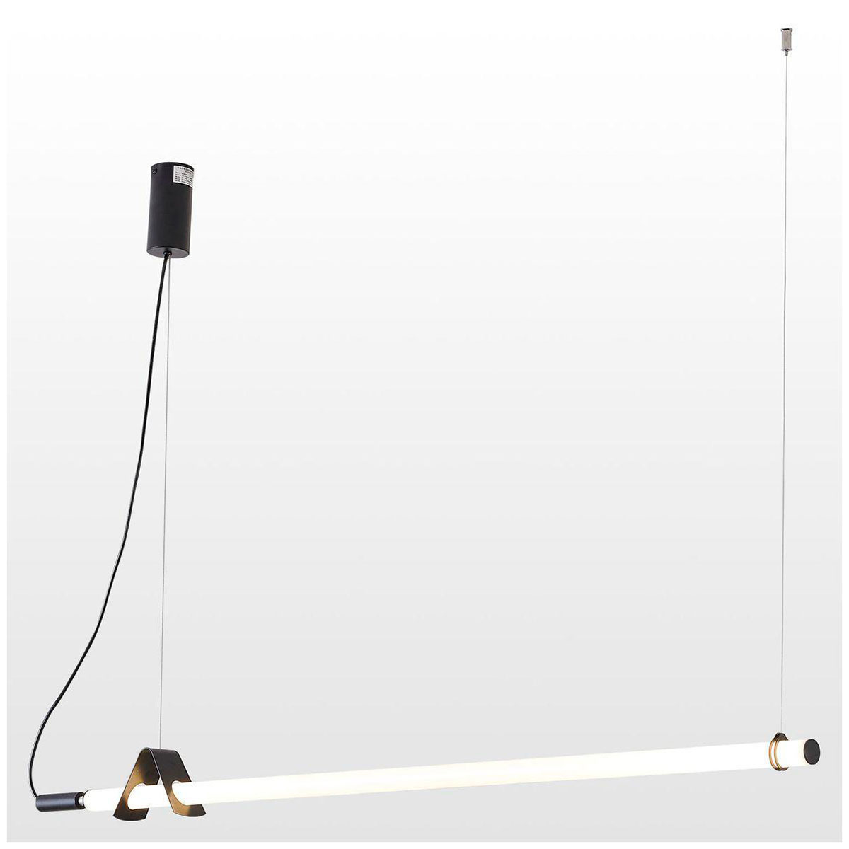 Изображение товара Подвесной светодиодный светильник Lussole Loft Pickens IP21 для офиса 100W, 3000K