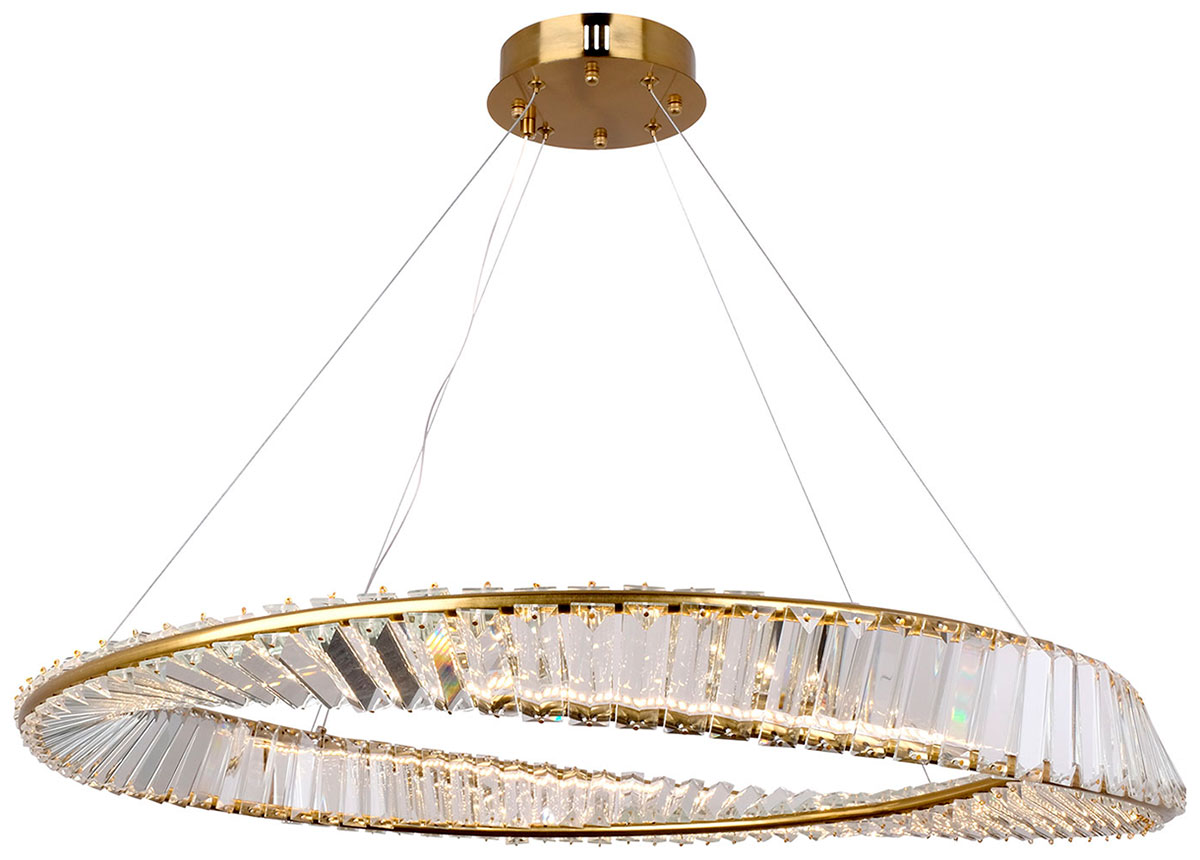 Изображение товара Подвесная светодиодная люстра Lussole Loft Kent, LSP-7120