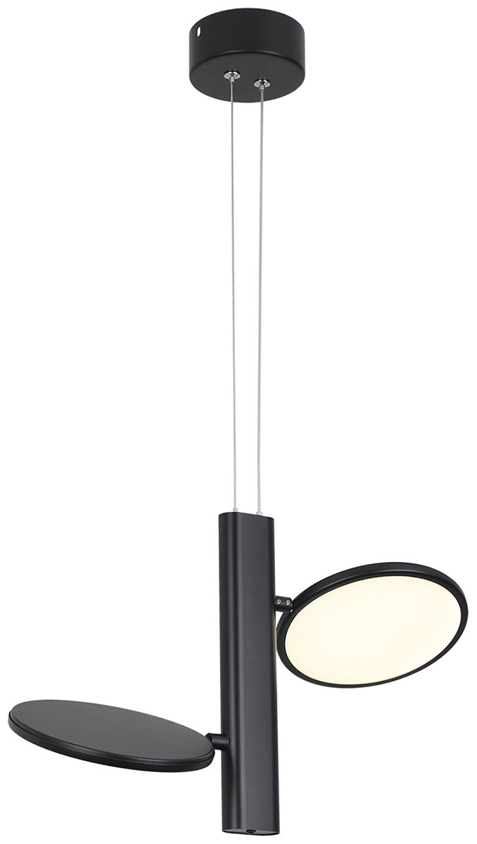 Изображение товара Подвесная светодиодная люстра Lussole Loft Aberdeen 2 LED 410 мм нейтральный свет