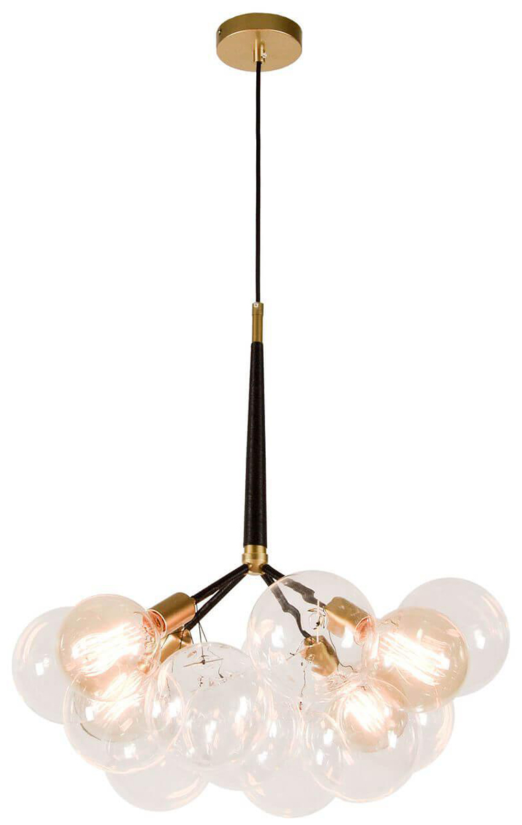 Изображение товара Подвесная люстра Lussole Loft LSP-8171 для кухни стиль лофт 4 лампы