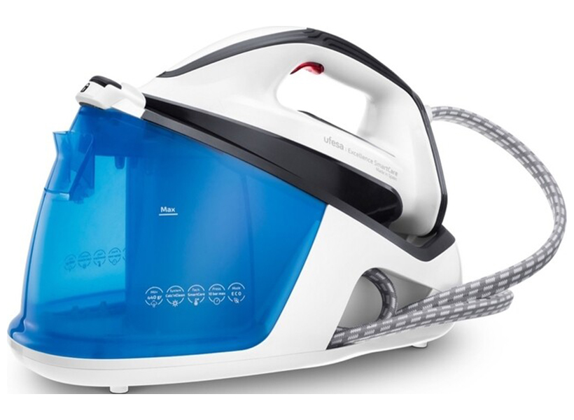 

Паровая станция Ufesa EXCELLENCE SMARTCARE 80205667, белый/синий