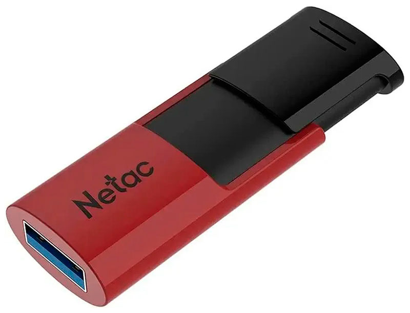 

Флеш-накопитель Netac U182 Red, USB3.0, Flash Drive, 16GB (NT03U182N-016G-30RE), Черный/красный
