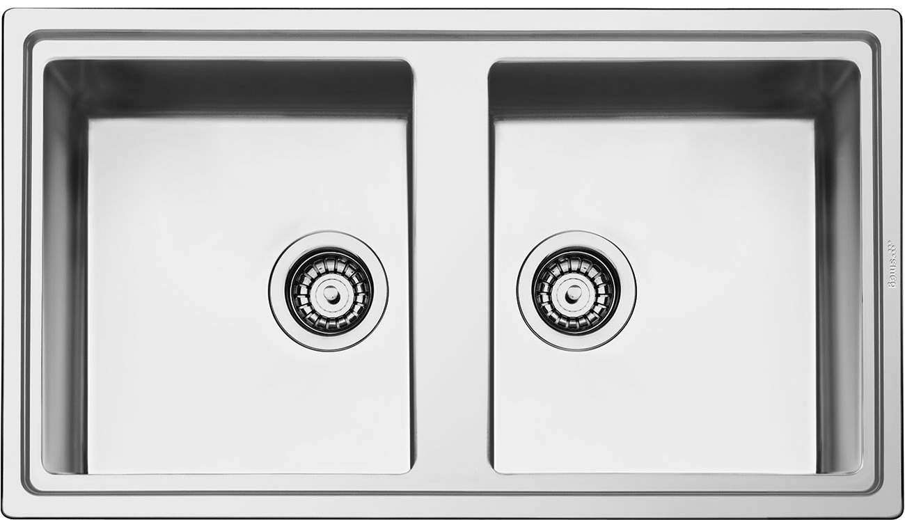 Изображение товара Кухонная мойка Smeg LDR862-2