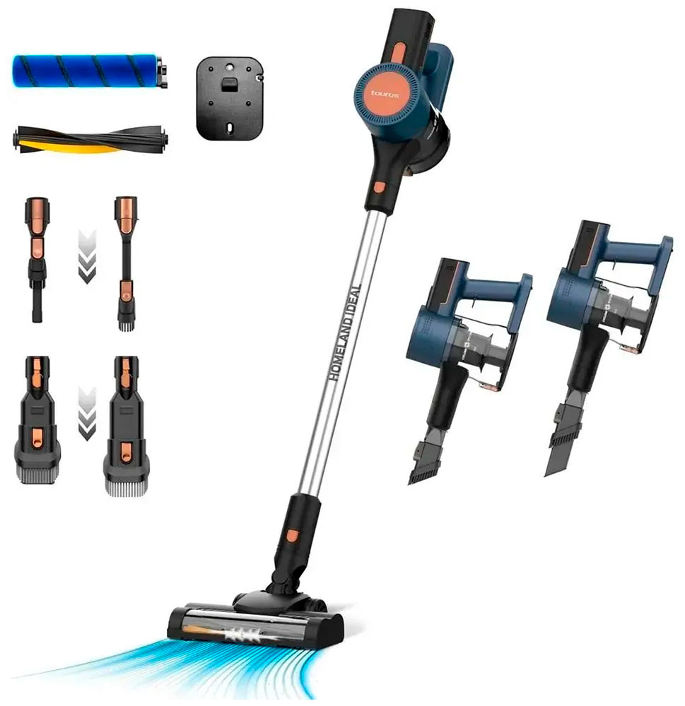 Изображение товара Пылесос вертикальный Taurus Homeland Ideal