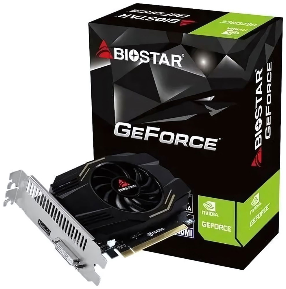 Изображение товара Видеокарта Biostar GeForce GT 1030 4Gb (VN1034TB46)