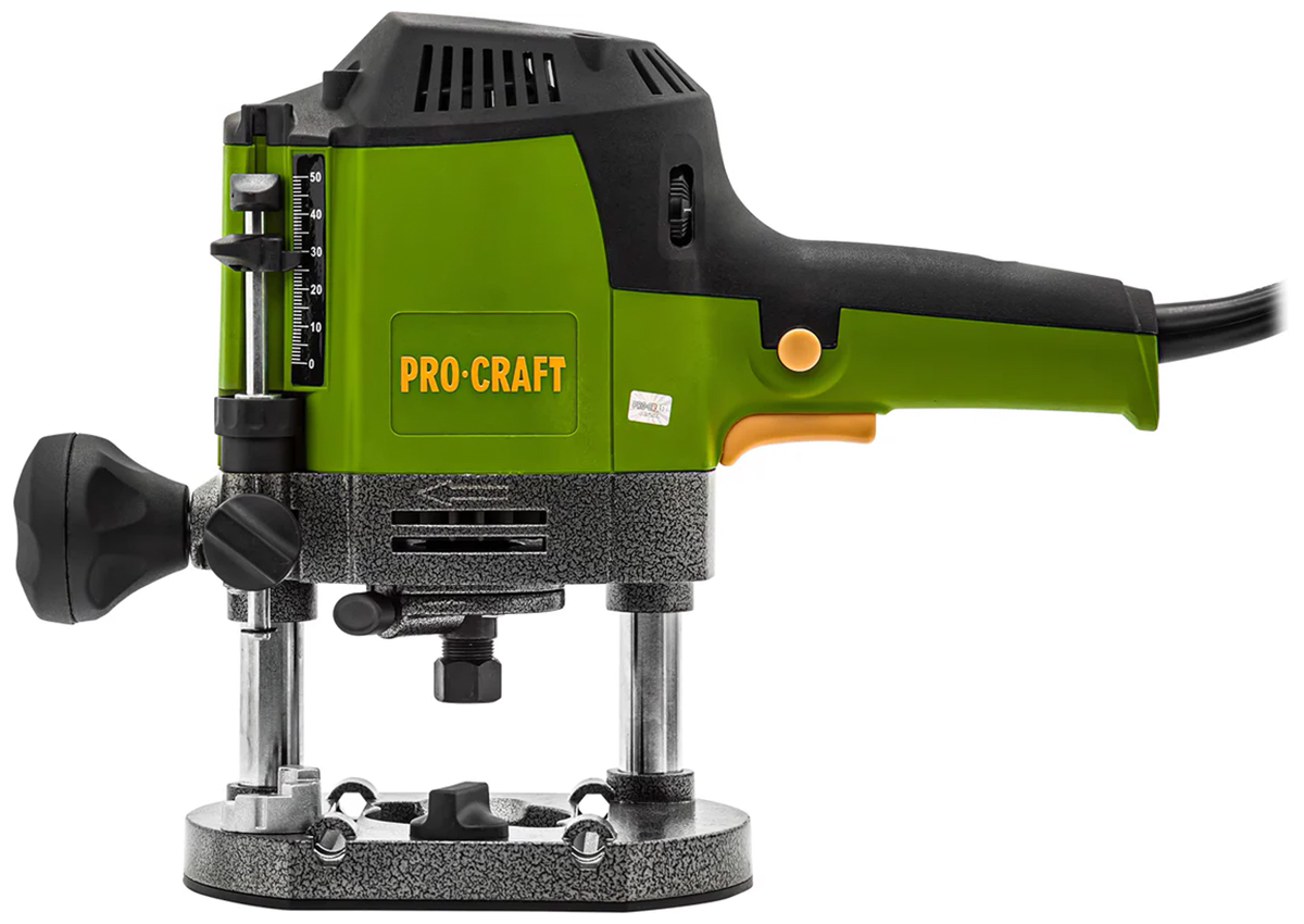 Изображение товара Фрезер Procraft POB1200H мощность 1200 Вт для точной обработки дерева