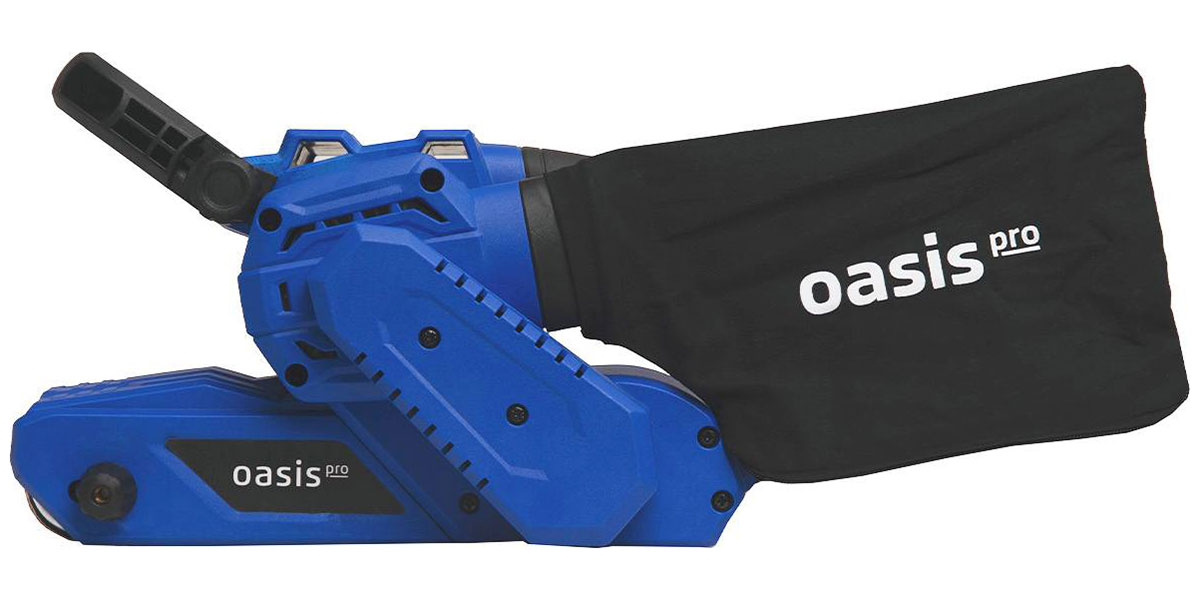 Изображение товара Ленточная шлифовальная машина Oasis GL-105 Pro
