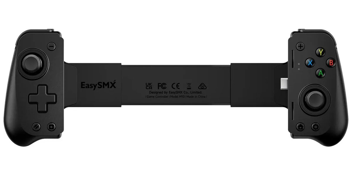 

Геймпад для смартфона EasySMX M10, черный (VG-C419)