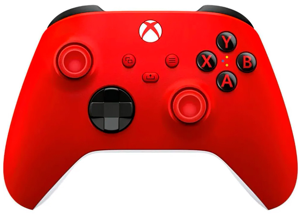 Беспроводной геймпад Microsoft Xbox, Red (QAU-00013) Беспроводной геймпад Microsoft Xbox, Red (QAU-00013)