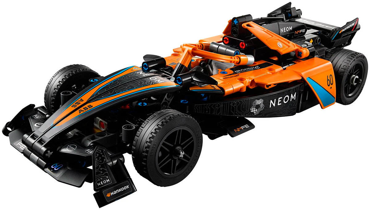 Конструктор Lego Technic Гоночная машина NEOM McLaren Formula E (42169) Конструктор Lego Technic Гоночная машина NEOM McLaren Formula E (42169)