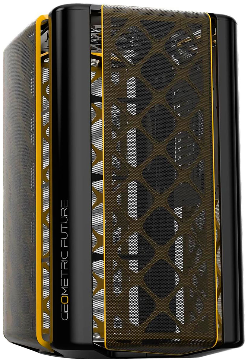 Изображение товара Компьютерный корпус Geometric Future Model 2 The Ark Black (1AM2AKBK00101)