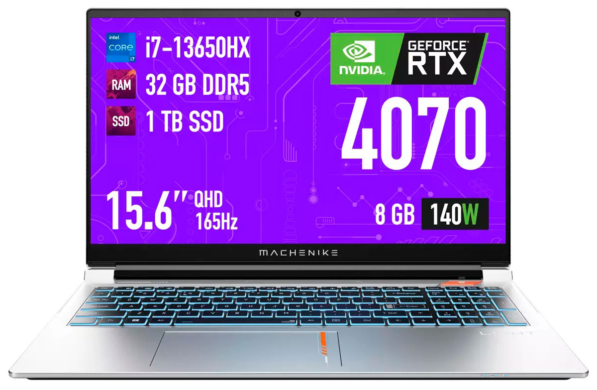 Изображение товара Ноутбук Machenike Aurora Stellar (JJ00G900GRU)