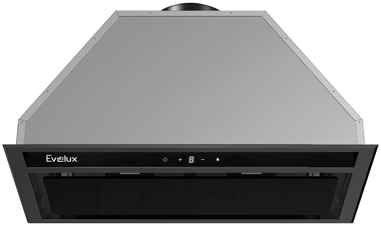 Изображение товара Вытяжка Evelux Himmel 60 BG встраиваемая 950 м3/ч сенсорное LED освещение