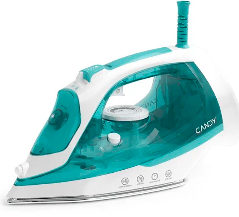 

Утюг Candy CI-104, Белый/бирюзовый