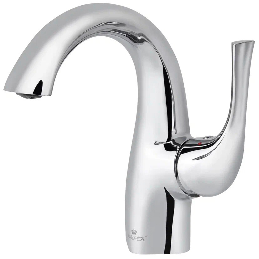 Изображение товара Кайзер Комба Смеситель для раковины хром модель 48011 современный однорычажный