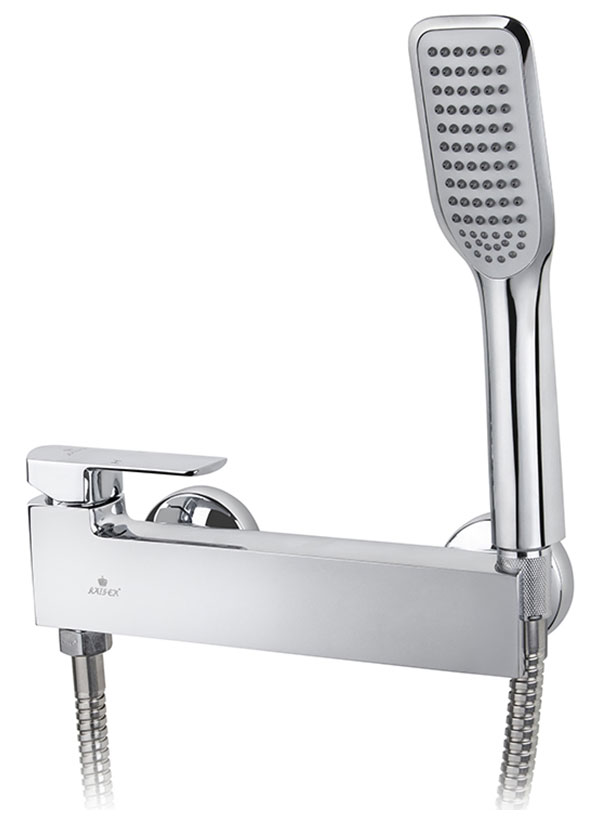 Изображение товара Смеситель для ванной комнаты Kaiser Saga, хромированный (53077)