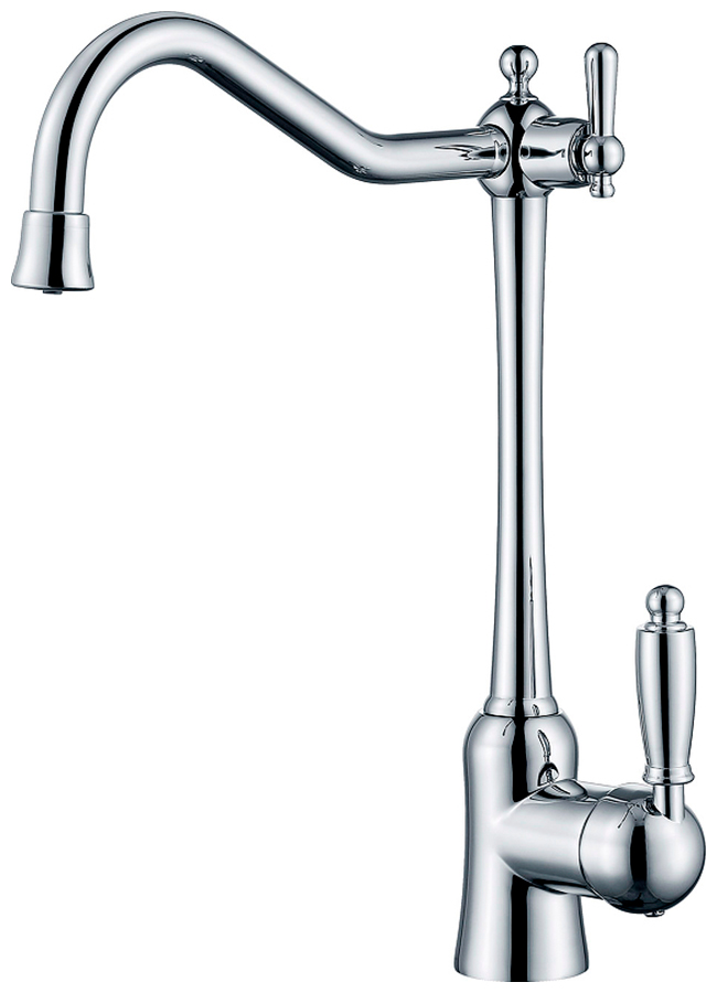 Изображение товара Смеситель для кухонной мойки Kaiser Vincent, Хромированный (31944)