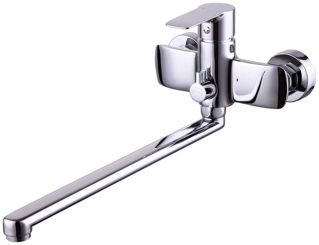 Изображение товара Смеситель для ванны с душем Kaiser Sena, хромированный (74155)