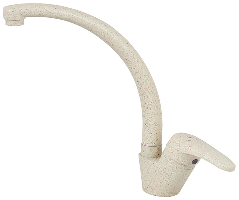 Изображение товара Кухонный смеситель Kaiser County, Бежевый мрамор (55244-11)