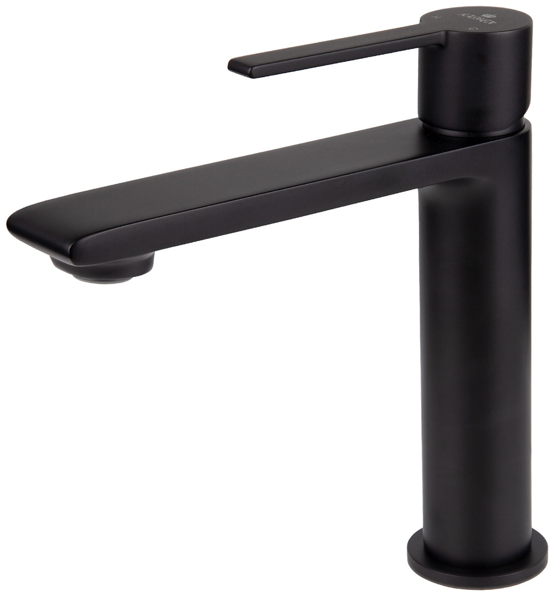 Изображение товара Смеситель для раковины Kaiser Serio, черный (05311-9)