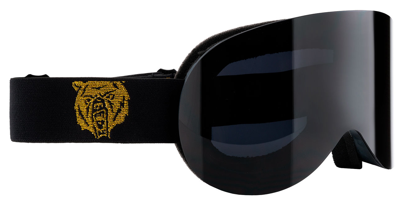 Изображение товара Маска горнолыжная Terror RADIAL, черная, универсальная