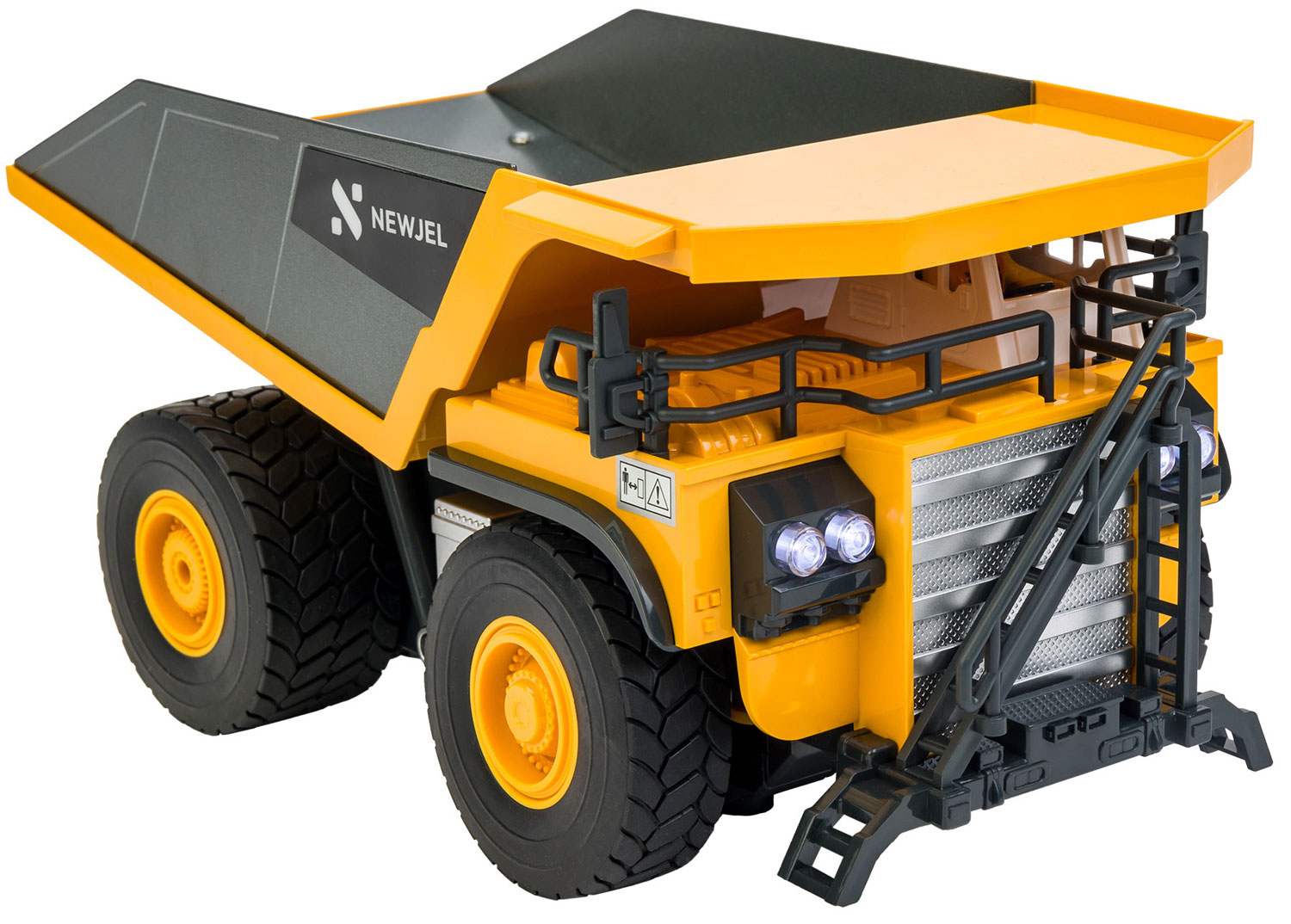 

Грузовик радиоуправляемый Newjel САМОСВАЛ (NWTM-0005), Желтый/черный
