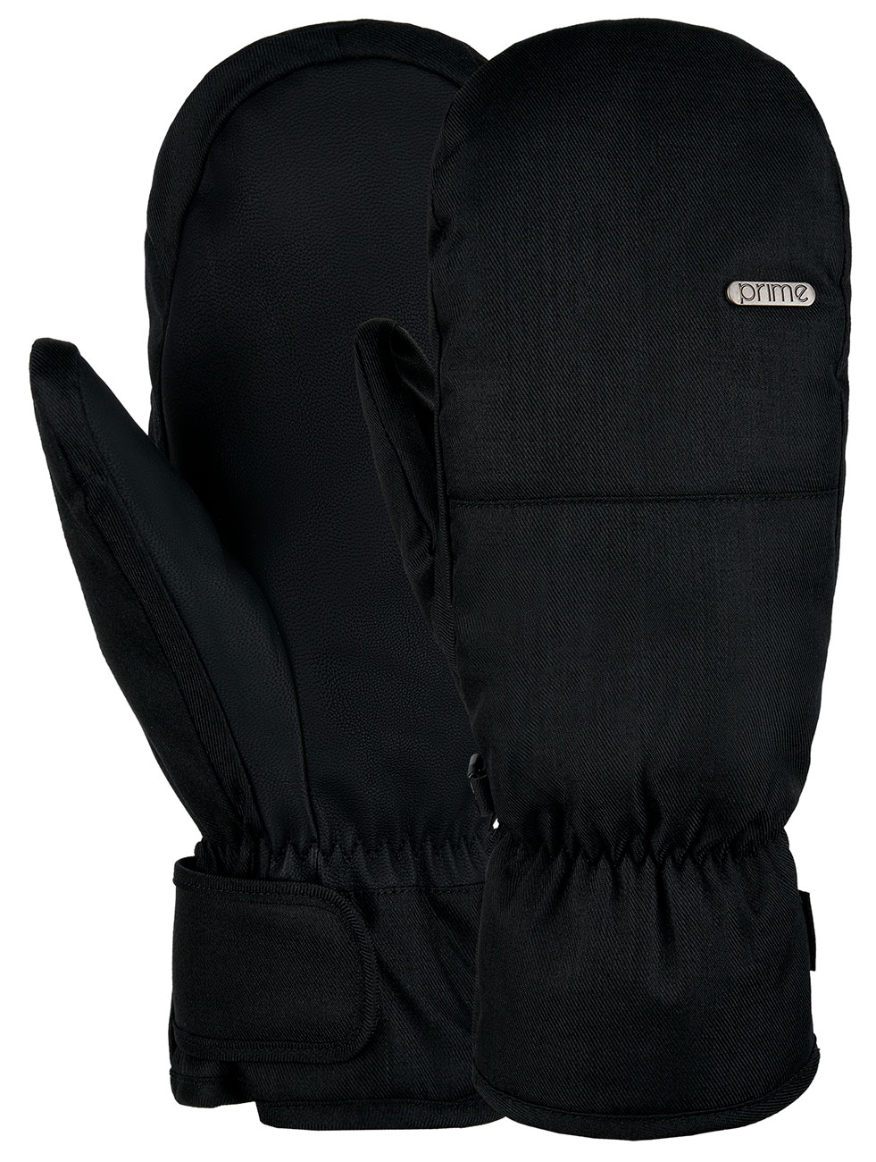 Изображение товара Лыжные варежки Prime FUN-F1 Mitten Черные для взрослых M
