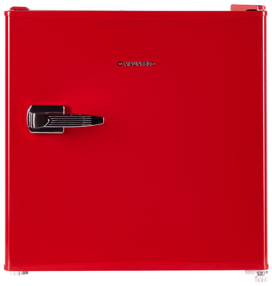 Изображение товара Мини-холодильник Maunfeld MFF50RR ретро стиль 50 л тихий энергоэффективный