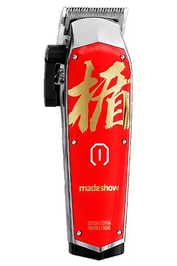 Изображение товара Машинка для стрижки волос Madeshow M10+ Red