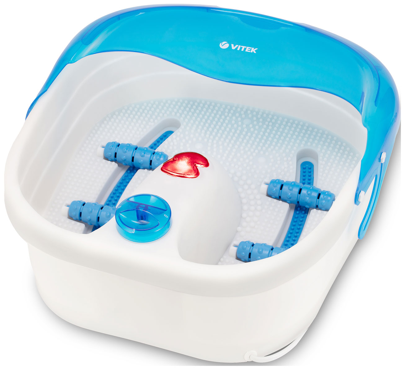 Изображение товара Гидромассажная ванночка для ног Vitek VT-1798 с инфракрасным нагревом