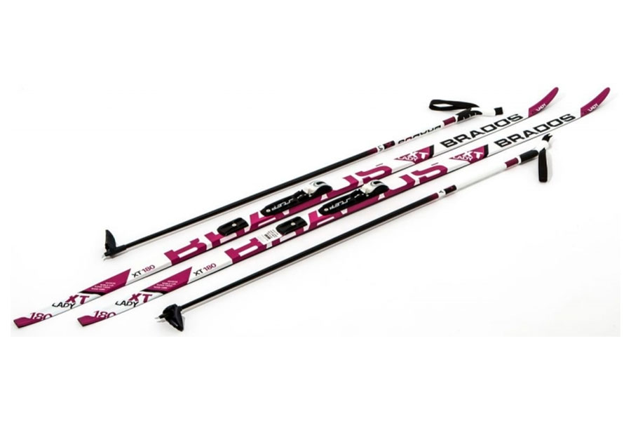 Изображение товара Лыжи беговые STC NNN Rottefella 175 WAX XT Lady комплект с палками