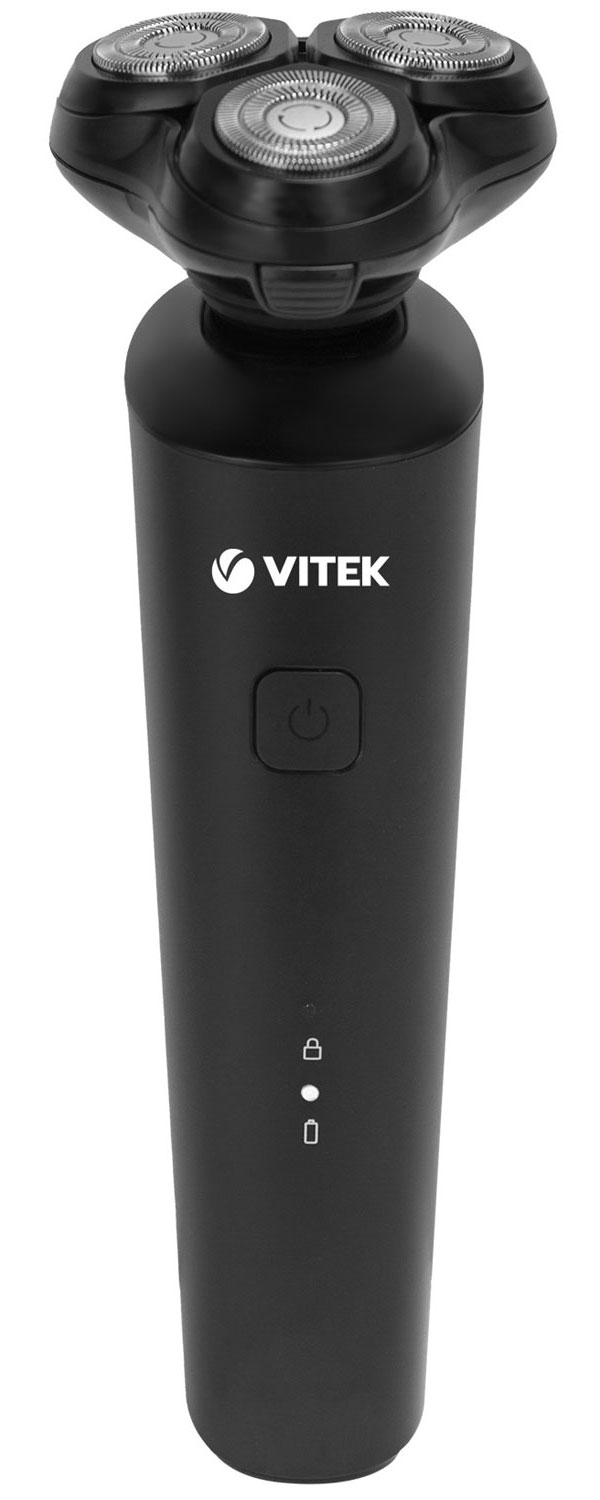 Изображение товара Электробритва Vitek VT-2365 роторная водонепроницаемая аккумуляторная