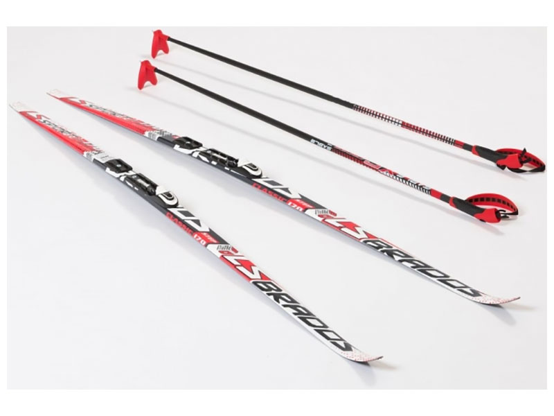 Изображение товара Лыжи беговые STC NNN (Rottefella) - 200 STEP XT TOUR RED