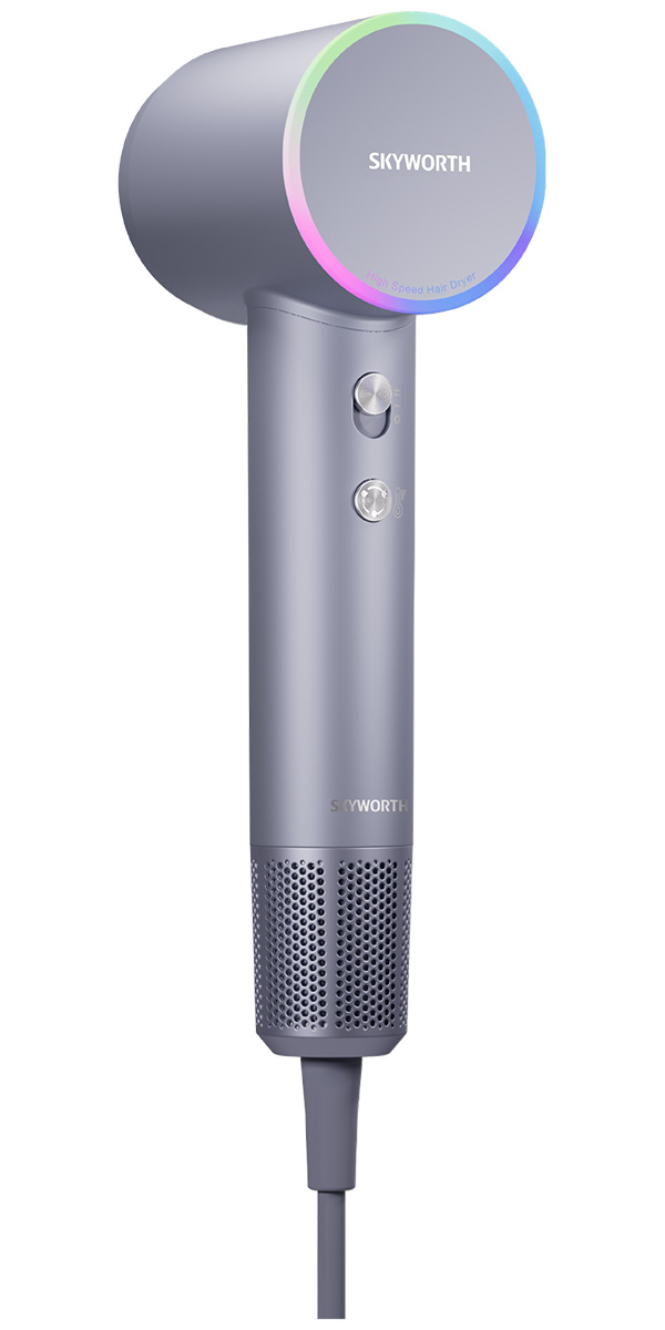 Фен Skyworth Hair Dryer, серебряный (MH18-Silver)