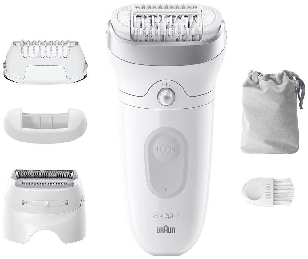 

Эпилятор Braun S7 SE 7-041 Silver, 5392