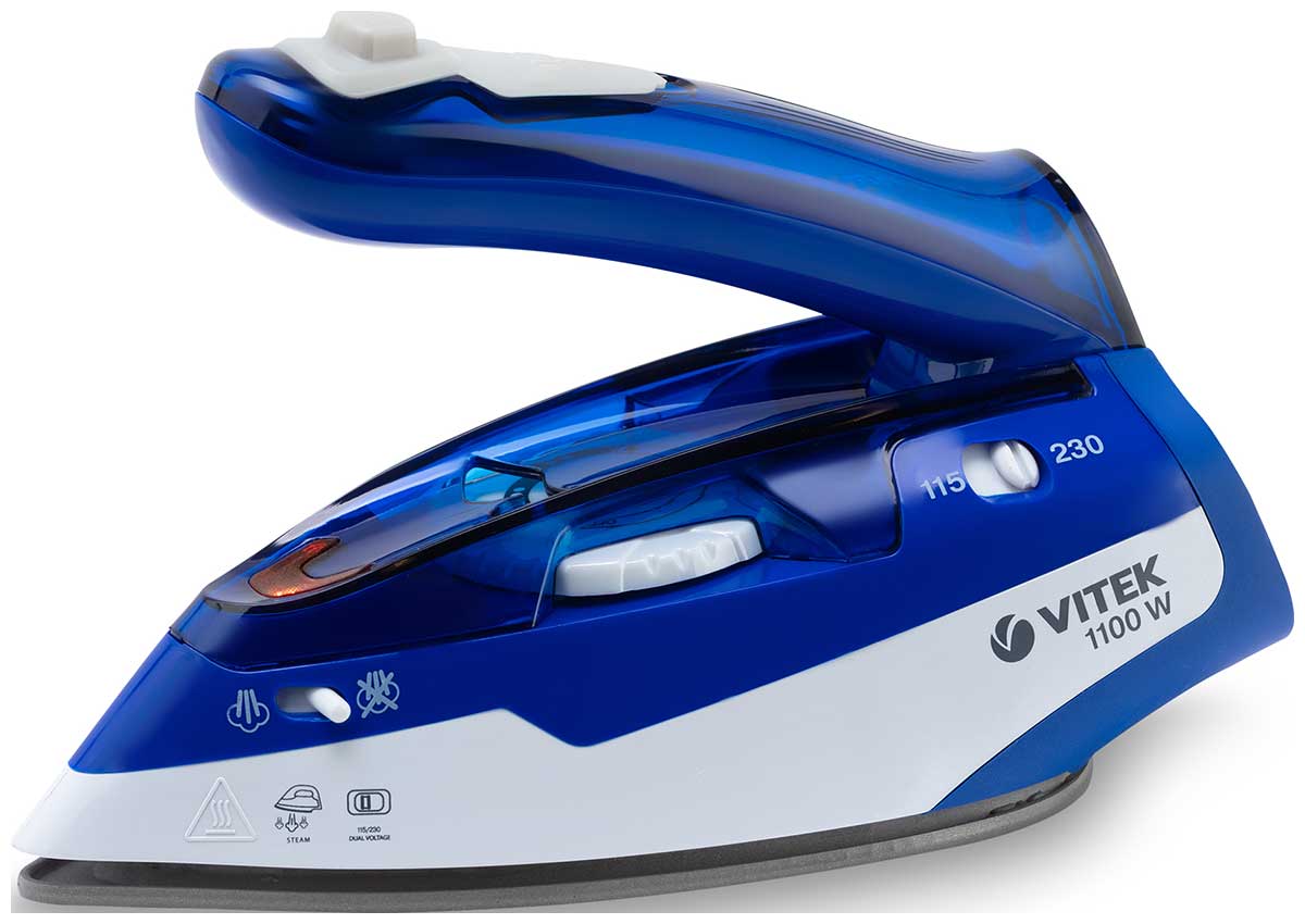 Изображение товара Утюг дорожный Vitek VT-1269, 1100 Вт