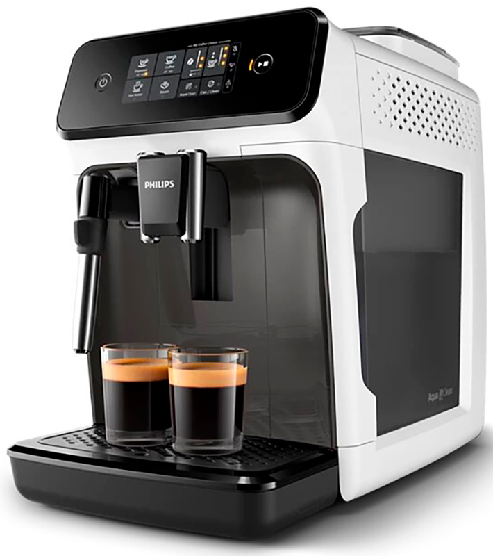 

Кофемашина автоматическая Philips EP1223/00, Белый