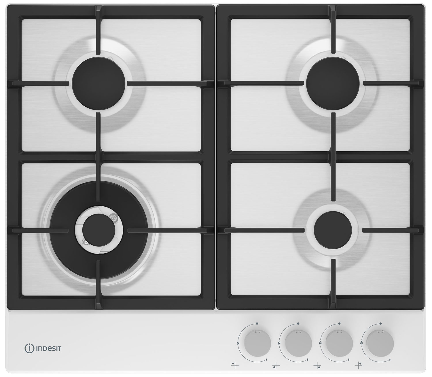 Газовая варочная панель Indesit THPM 642 WS/WH/I белый