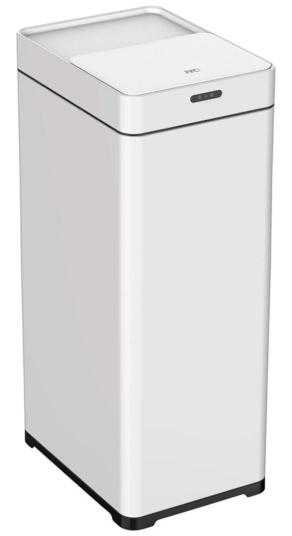 Изображение товара Сенсорное ведро для мусора JVC JB0421W 42 литра с автоматическим открытием