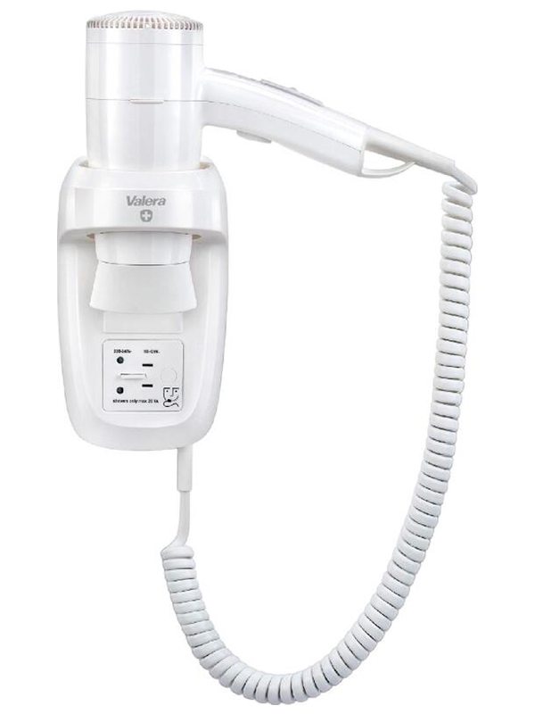 Изображение товара Фен настенный Valera Hospitality Premium Smart 1600 Shaver (533.05/044.05)