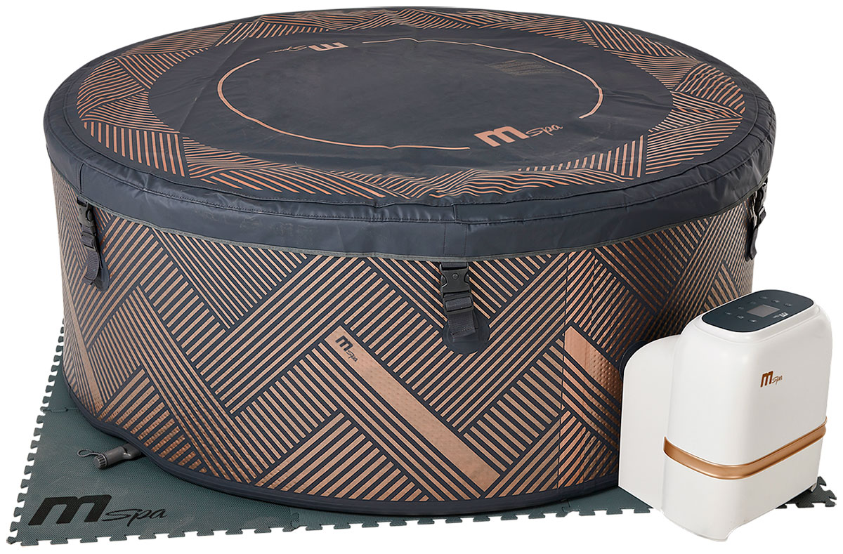 Изображение товара СПА-бассейн MSpa Mono F-MO082W на 8 человек, круглый, 1120 л