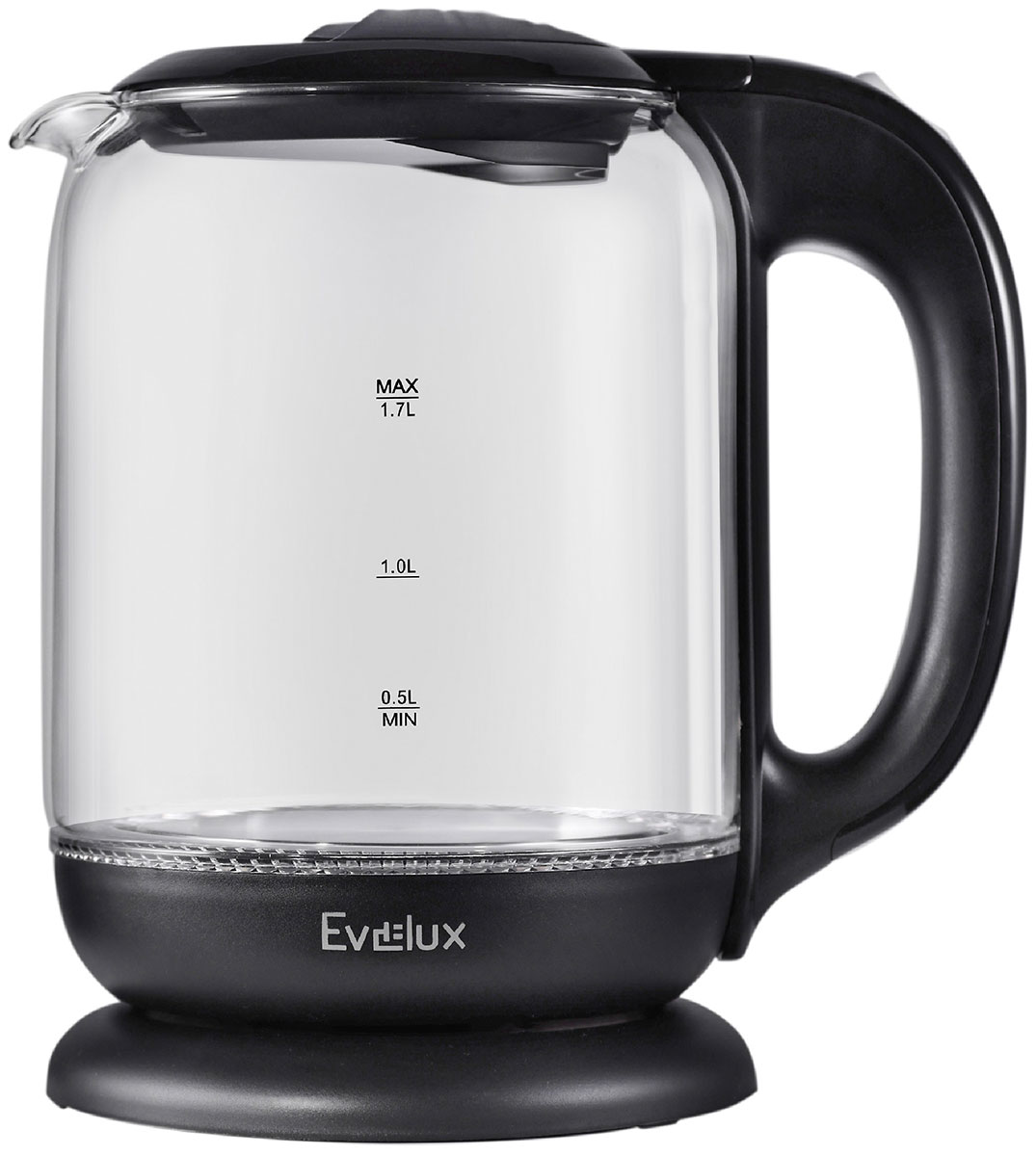 Чайник электрический Evelux EWK 0902 G