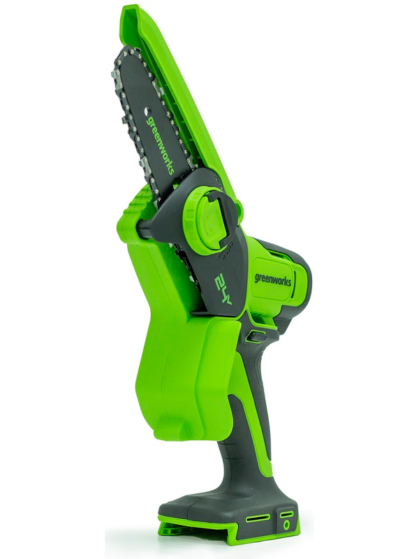 Greenworks (Арт. 2008207UA) 24V, 10см, c 1хАКБ 2Ач и ЗУ