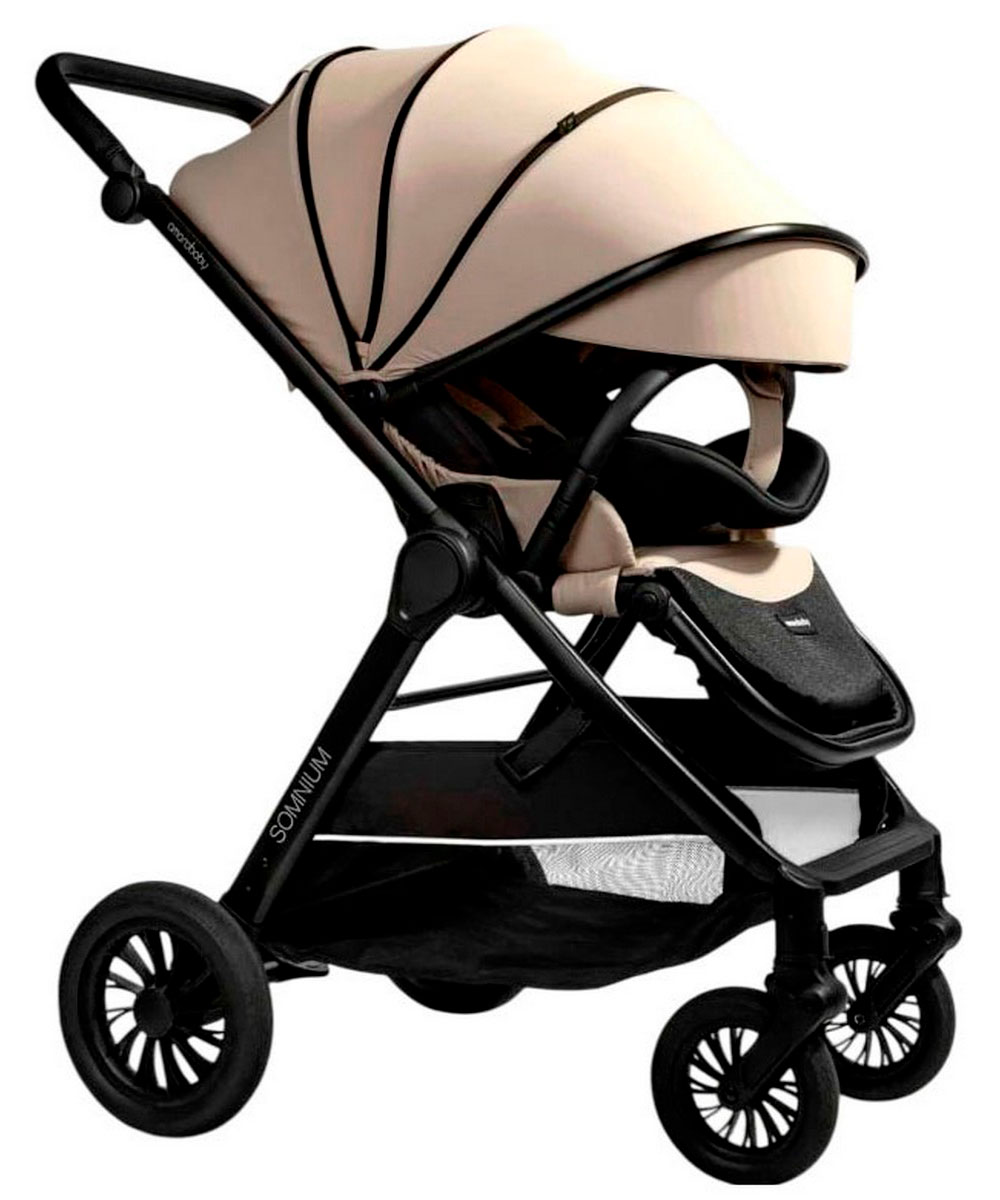 Изображение товара Прогулочная коляска Amarobaby Somnium, бежевый (AB25-10SOMNIUM/03)