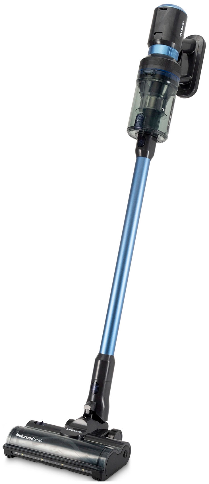 Изображение товара Беспроводной ручной пылесос Hyundai HYV-S7970 500 Вт с HEPA фильтром и длительной работой