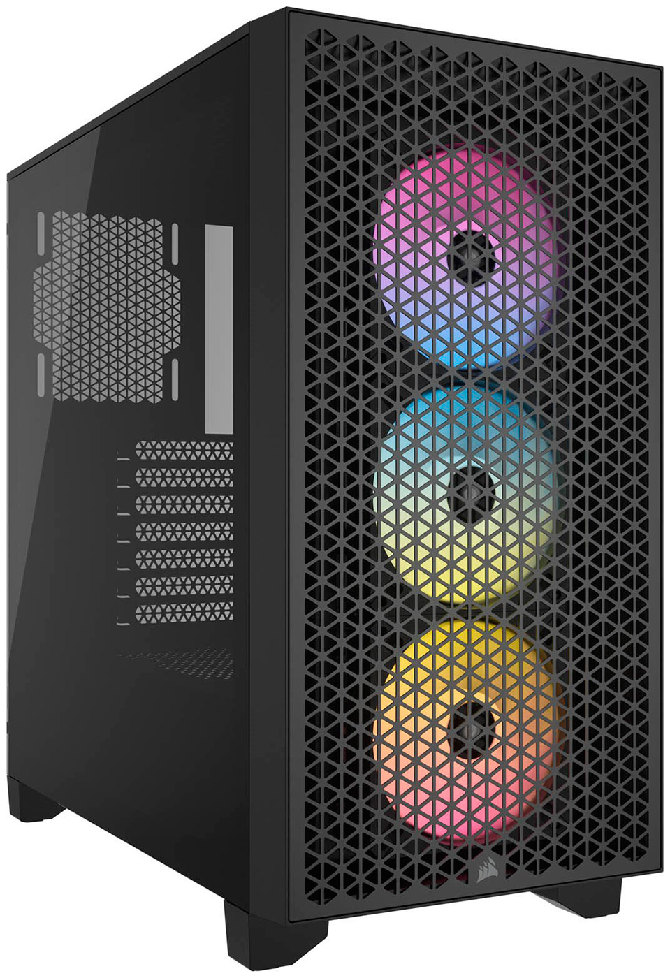 Изображение товара Компьютерный корпус Corsair 3000D RGB Airflow Black (CC-9011255-WW)