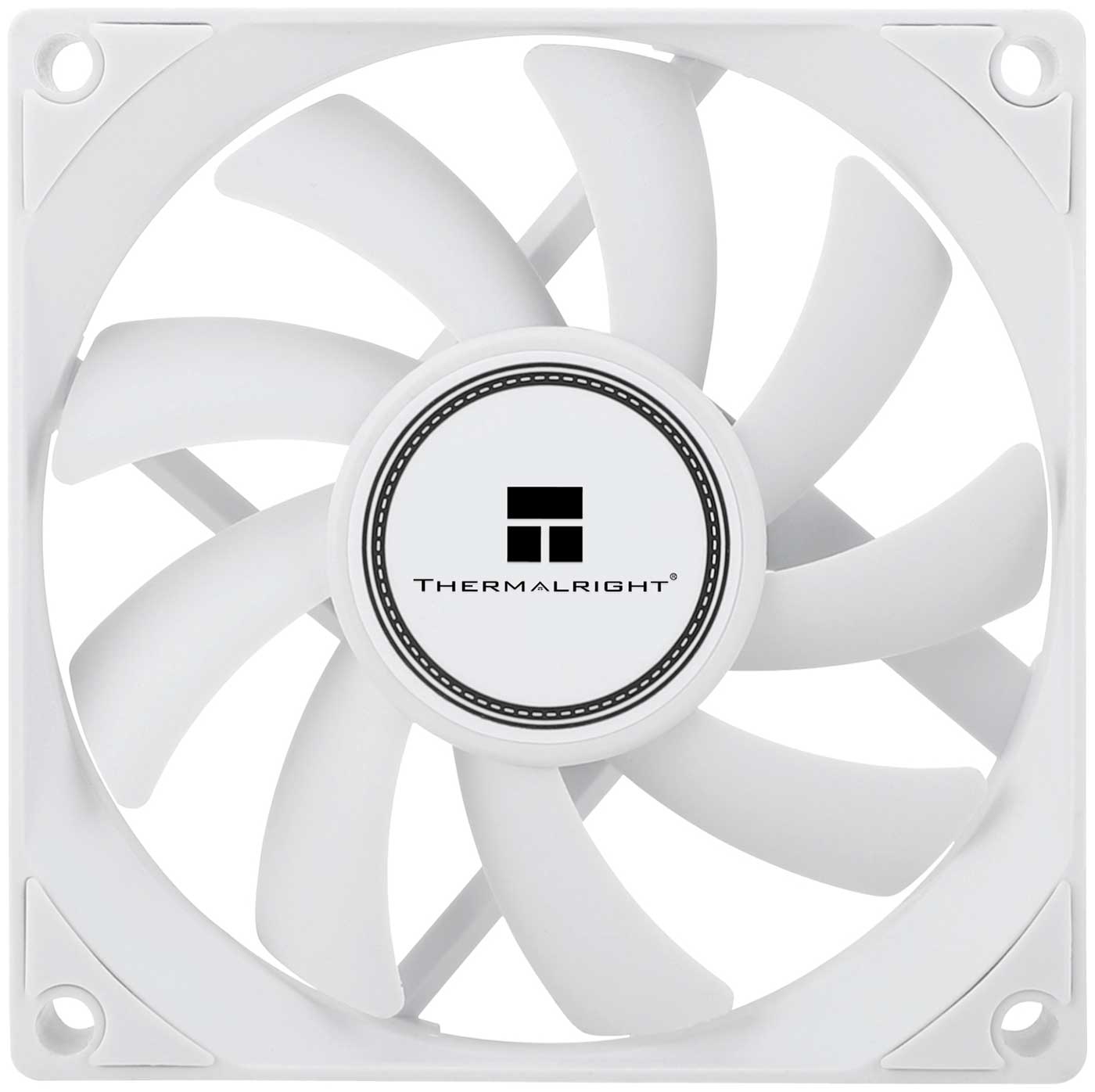 Изображение товара Вентилятор для корпуса Thermalright TL-8015W, 80mm, White