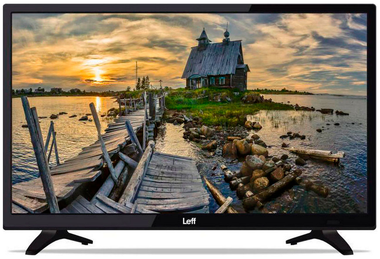 Изображение товара Телевизор Leff 24F260T 24 дюйма Full HD LED с HDMI и USB, черный